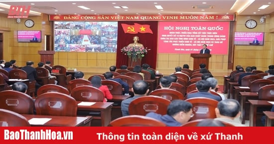 Gần 40 nghìn đại biểu dự hội nghị quán triệt, triển khai, tổng kết việc thực hiện Nghị quyết số 18-NQ/TW của Ban Chấp hành Trung ương Đảng