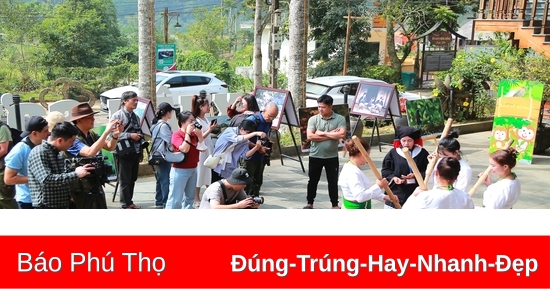 Khảo sát, tuyên truyền điểm đến du lịch Xuân Sơn