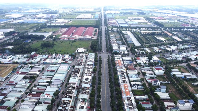 Vue aérienne du futur centre d'innovation de Binh Duong photo 9