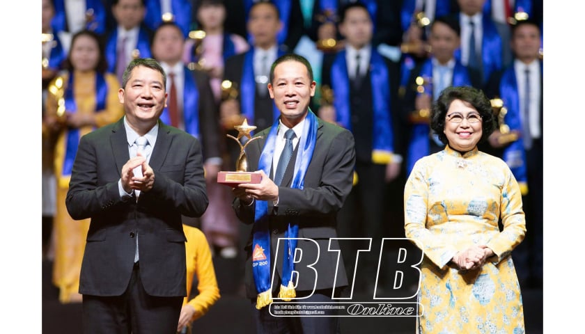 บริษัท กรีน ไอ-พาร์ค จอยท์สต็อค ได้รับรางวัล Vietnam Golden Star 2024