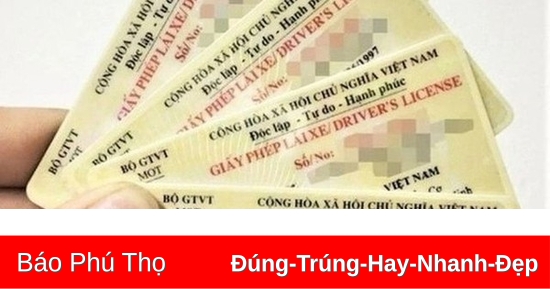 Không thực hiện việc cấp đổi giấy phép lái xe khi chưa thực sự cần thiết