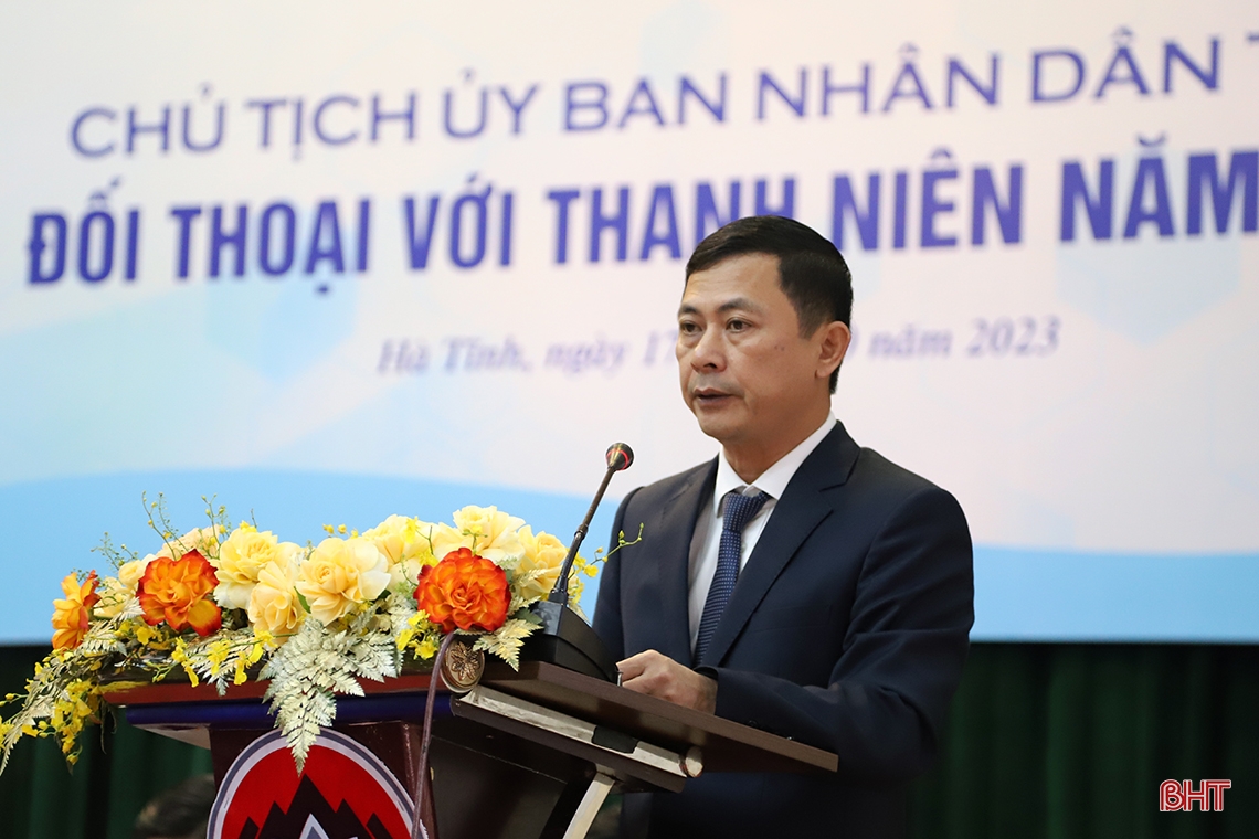 Tạo động lực để thanh niên Hà Tĩnh không ngừng sáng tạo, phát triển