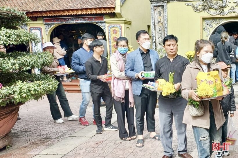 Der Ba-Hai-Tempel begrüßte in den ersten Tagen des neuen Jahres fast 40.000 Besucher.