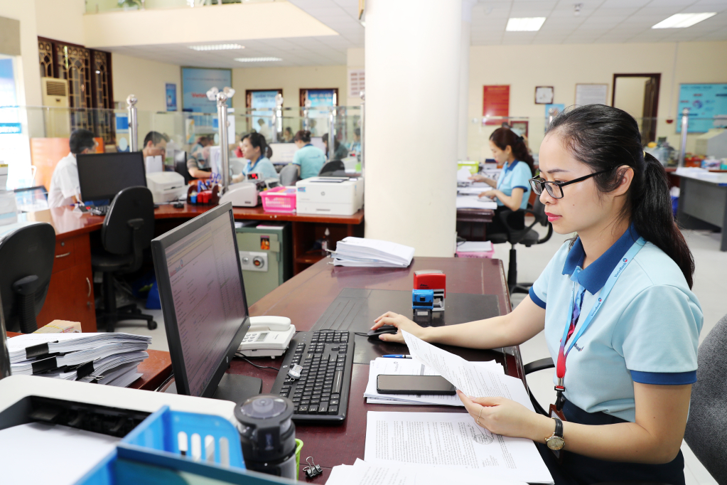 Business activities at Vietinbank Hung Yen branch