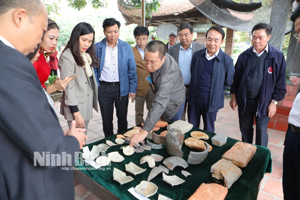 La valeur du patrimoine de la capitale Hoa Lu dans la mise en œuvre de la stratégie de développement socio-économique et culturel de Ninh Binh