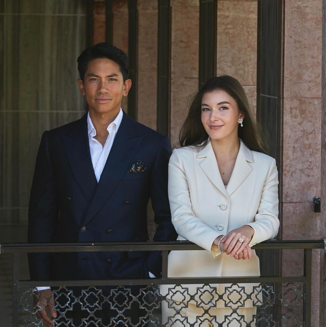 Talentierte Geschäftsfrau steht kurz vor der Hochzeit mit dem Prinzen von Brunei
