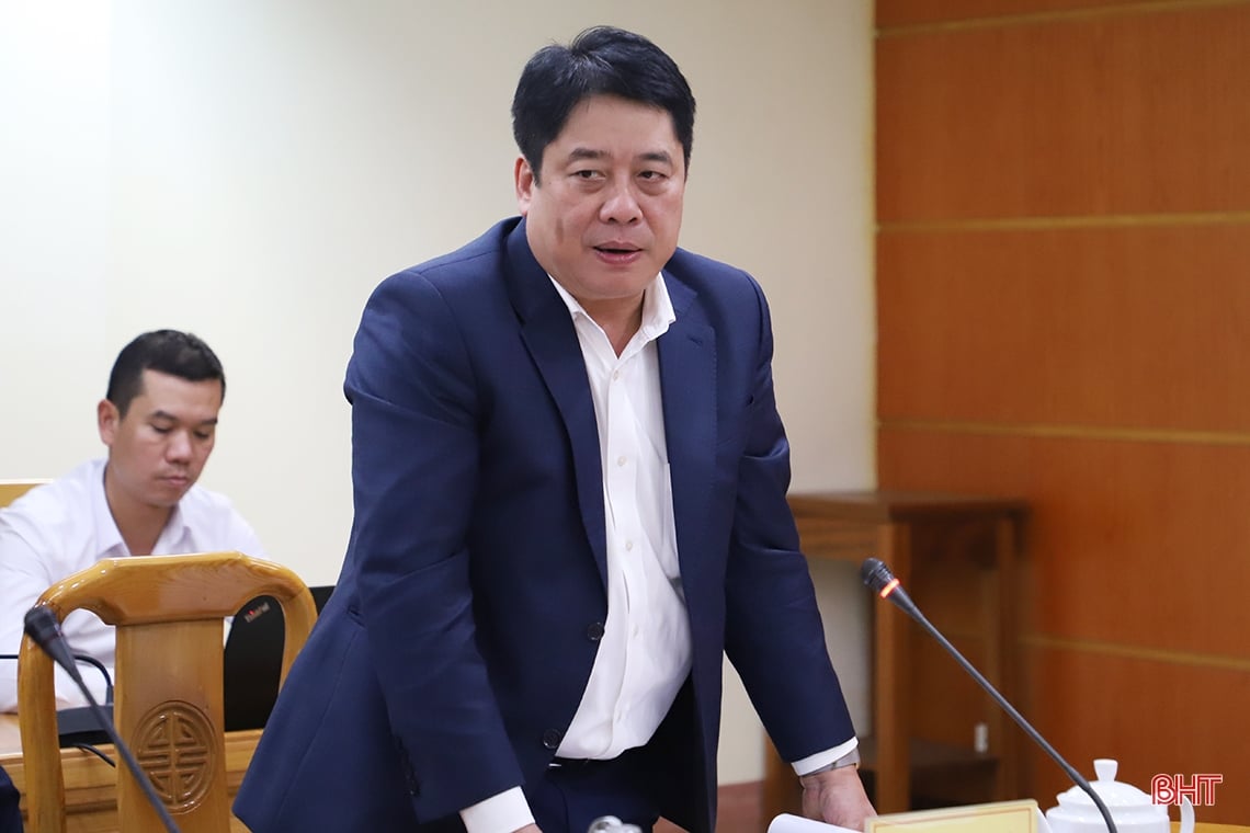 Ha Tinh towarzyszy Vietnam Electricity Group w realizacji projektów