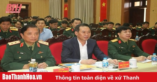 Provincial Military Command organizes Military-Political Conference in 2024