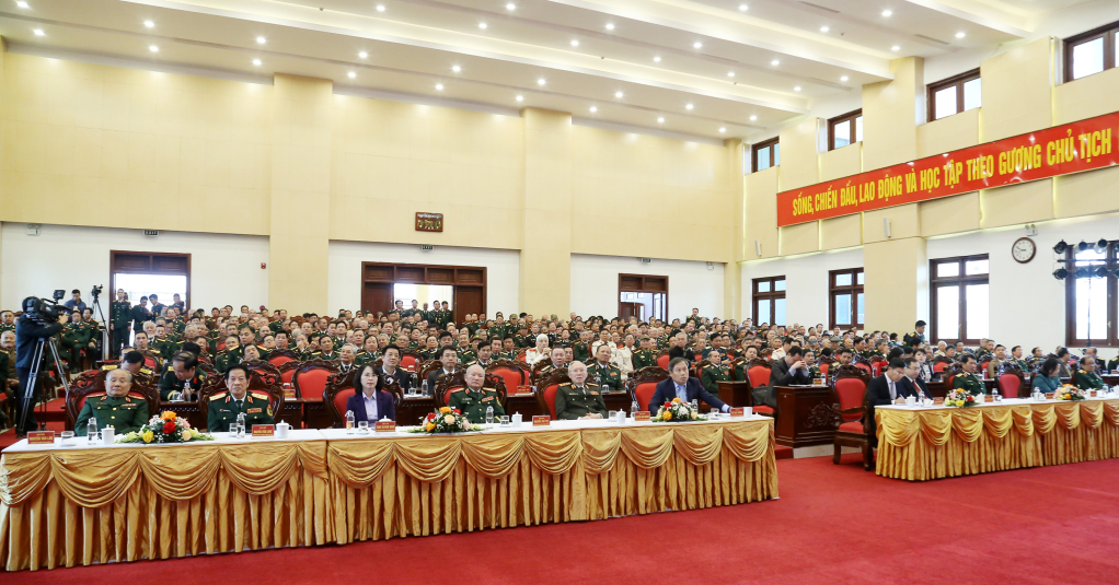 Delegates attending the meeting.