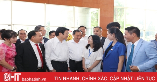 Gặp mặt sinh viên, thanh niên tiêu biểu, doanh nhân Hà Tĩnh tại các tỉnh phía Nam