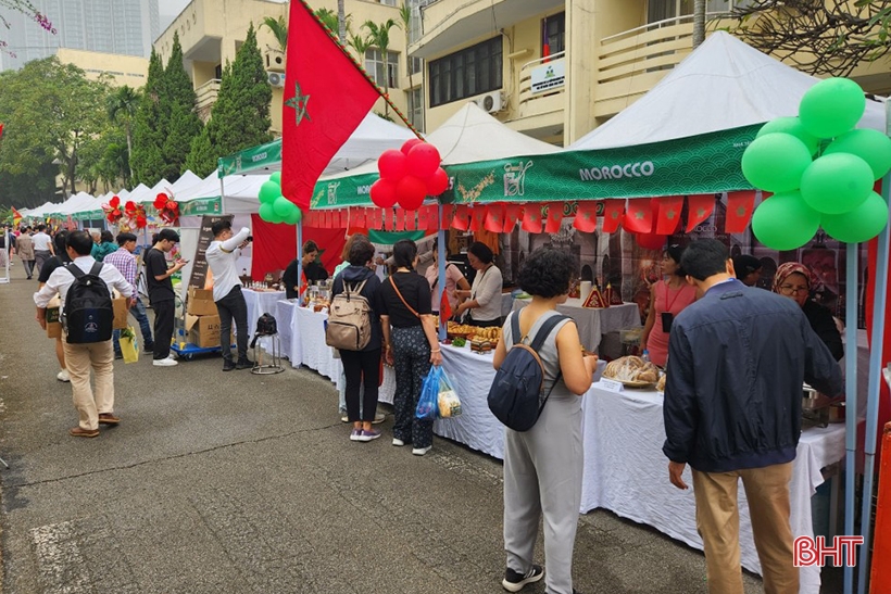 Plus de 40 produits Ha Tinh participent au programme du Festival international de la gastronomie