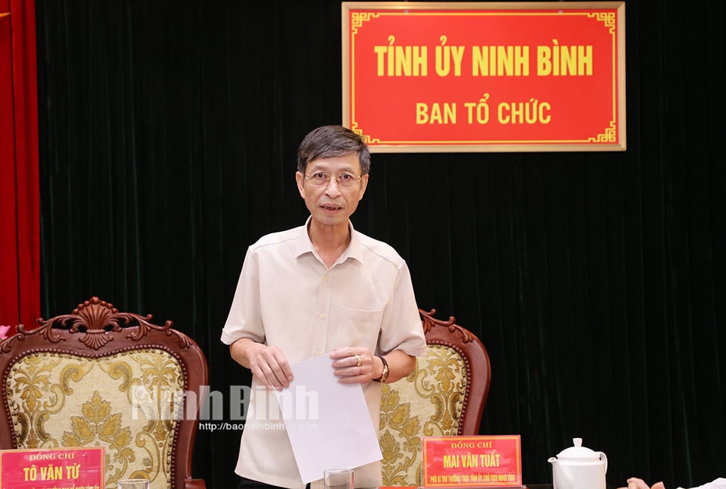 Ban Tổ chức Trung ương lấy ý kiến góp ý Đề án bổ sung sửa đổi Quy chế bầu cử trong Đảng