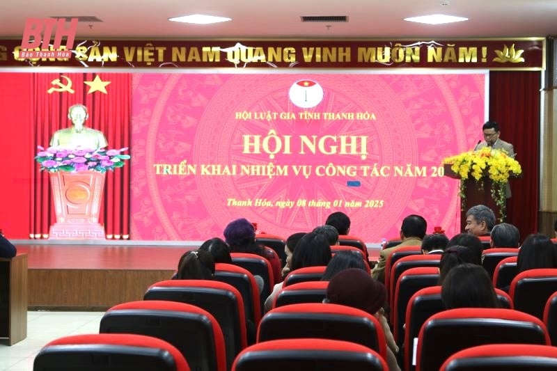 Thanh Hoa Provincial Lawyers Association promotes its role in building and criticizing policies and laws