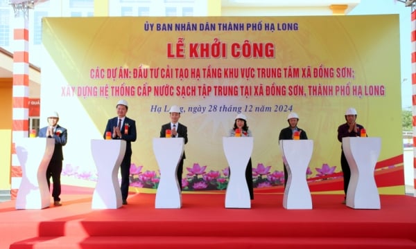 Ha Long City startet wichtige Infrastrukturprojekte in Berggemeinden