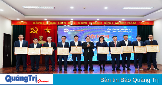 ក្រុមហ៊ុនទំនប់វារីអគ្គិសនី Quang Tri ដាក់ពង្រាយភារកិច្ចសម្រាប់ឆ្នាំ 2025