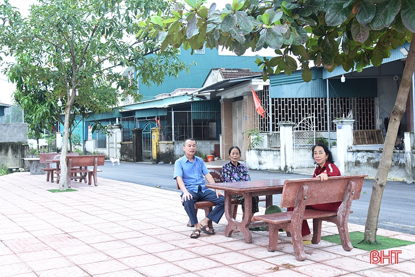 Promoting the role of party members at the place of residence in Ha Tinh city