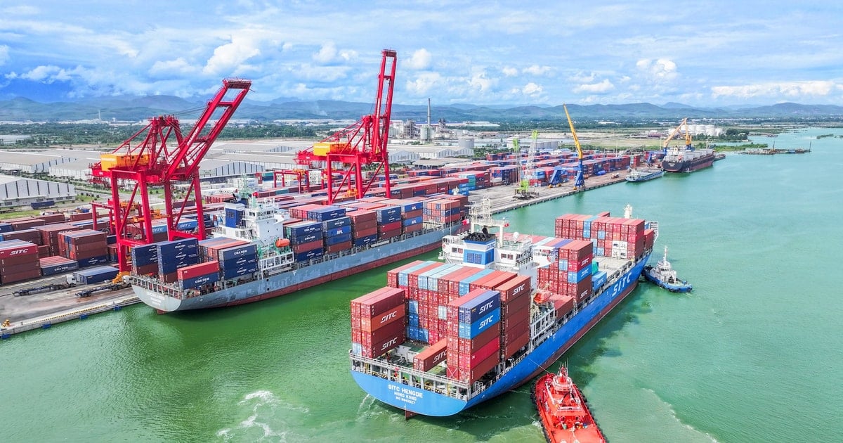 Opportunities for Quang Nam seaport