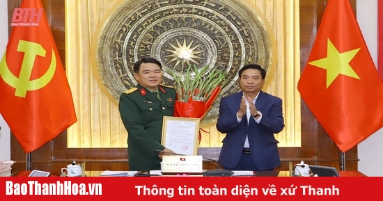 The Central Party Secretariat approved comrade Vu Van Tung to join the Standing Committee of Thanh Hoa Provincial Party Committee for the 2020-2025 term.