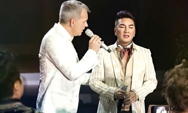 El esposo de la cantante Bich Tuyen agrega más de 300 páginas de documentos de demanda exigiendo 1 dólar a Dam Vinh Hung