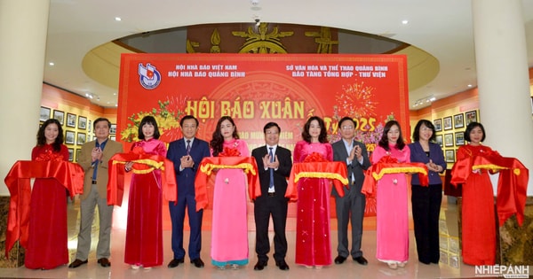 Hơn 300 báo, tạp chí tham gia Hội Báo Xuân 2025 tại Quảng Bình