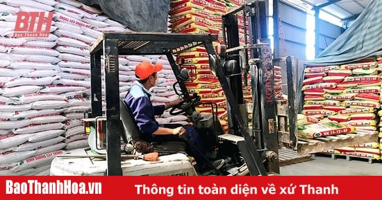 Bảo đảm cung ứng phân bón cho sản xuất vụ đông