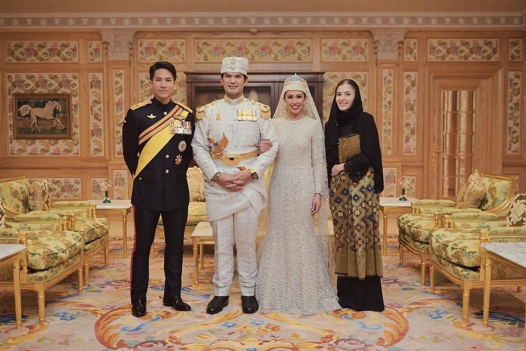 Talentierte Geschäftsfrau steht kurz vor der Hochzeit mit dem Prinzen von Brunei