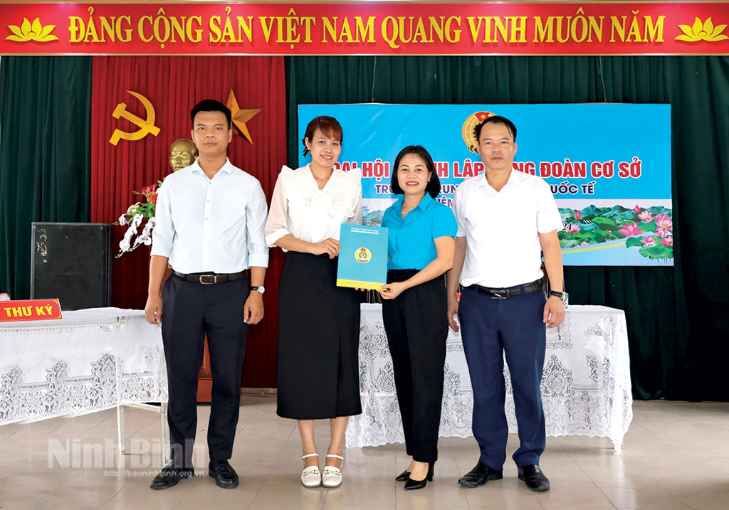 Quan tâm phát triển đoàn viên xây dựng tổ chức Công đoàn vững mạnh