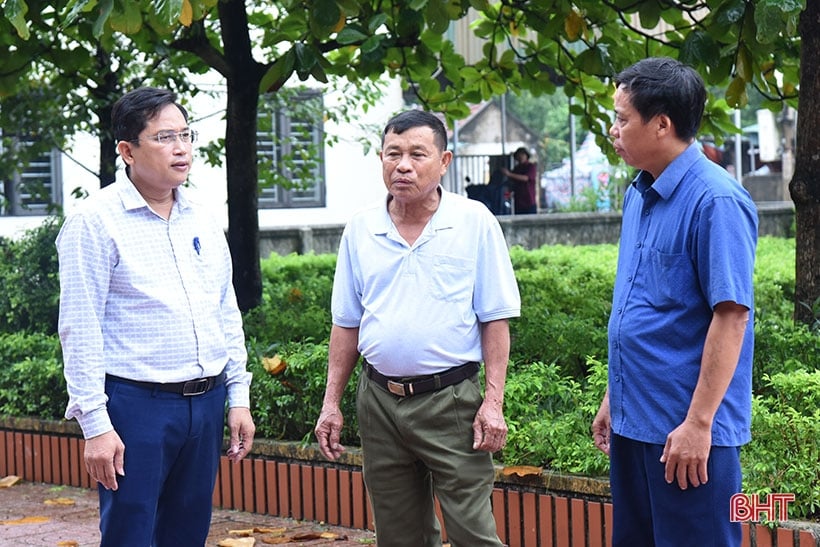 Ha Tinh déploie de manière synchrone le travail de rotation et de mobilisation des cadres