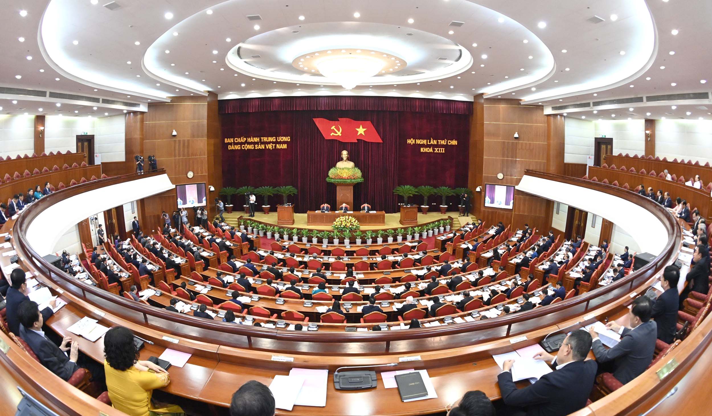 Election of 4 additional members of the Politburo