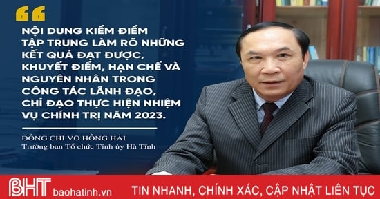 Nghiêm túc, thực chất trong kiểm điểm tổ chức Đảng, đảng viên