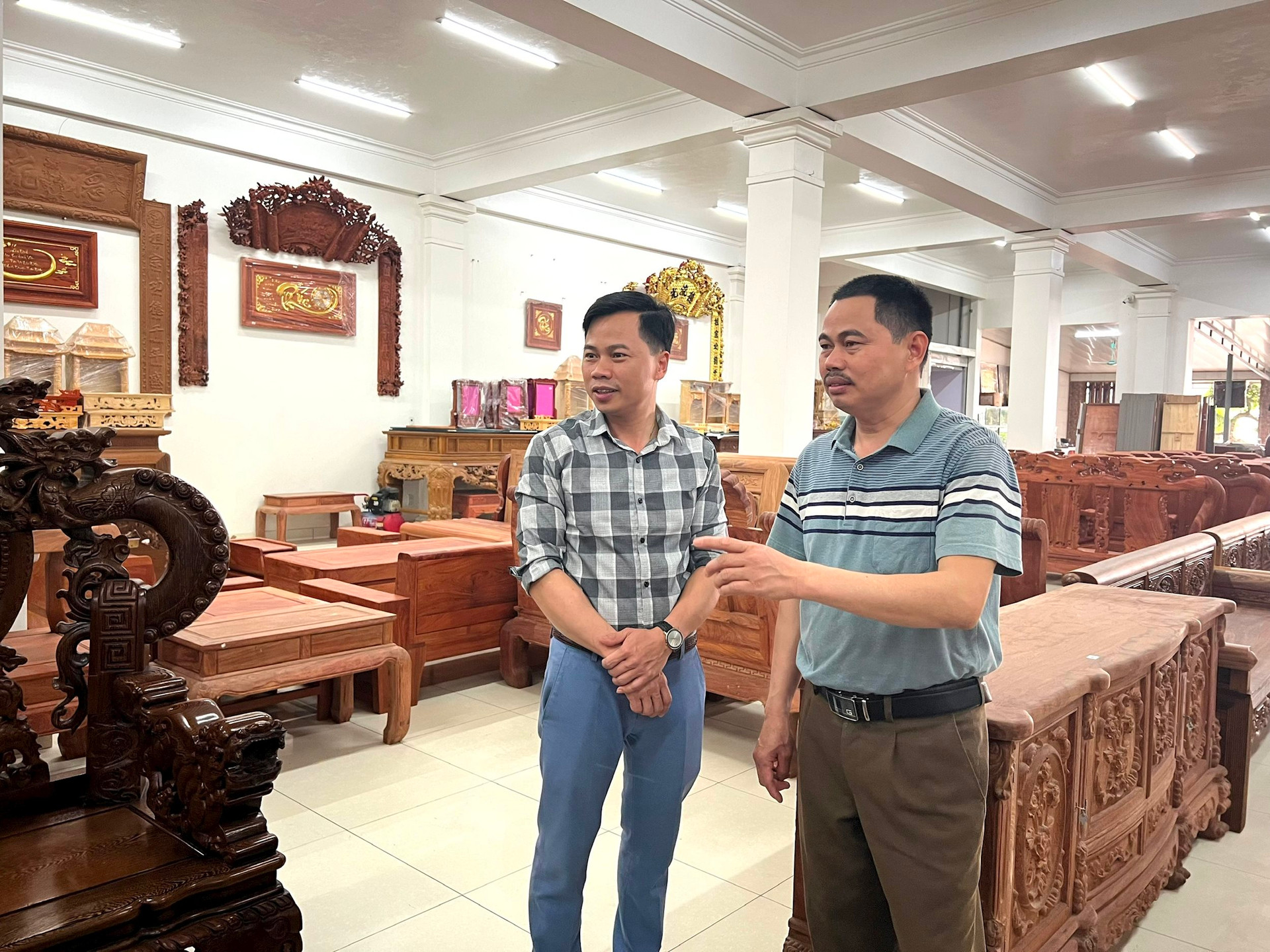 Mr. Pham Tuan Anh succeeded thanks to keeping his word.