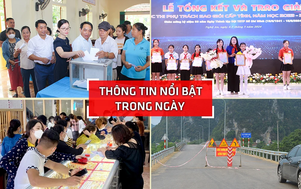 Nghe An: Highlights on May 5