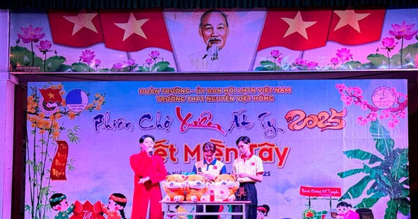 ពិព័រណ៍និទាឃរដូវ At Ty ឆ្នាំ 2025 ក្រោមប្រធានបទ "Tet ខាងលិច"