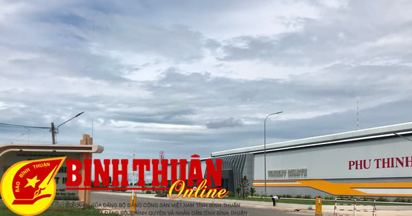 Các KCN Bình Thuận: Tiếp tục thu hút dự án đầu tư, ổn định sản xuất