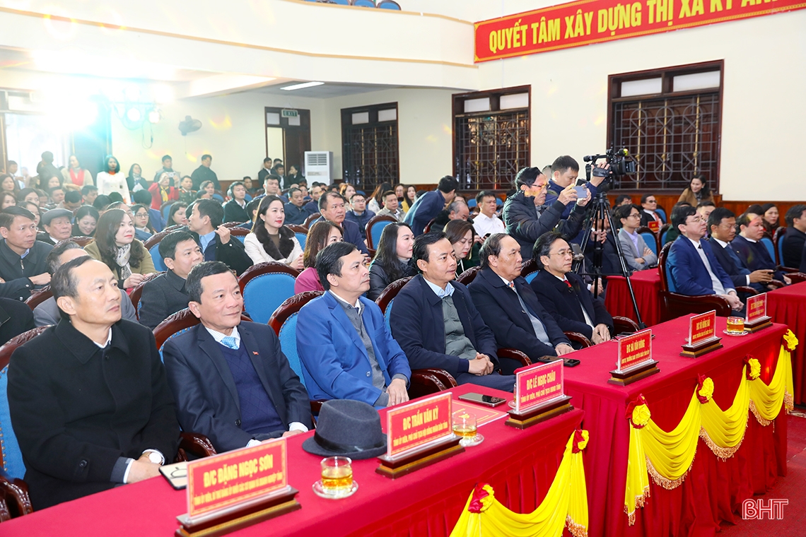 Ha Tinh eröffnet das Giap Thin Spring Zeitungsfestival 2024