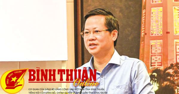 Bình Thuận quyết tâm cải thiện môi trường đầu tư, kinh doanh, thu hút các nhà đầu tư chiến lược, tạo sức lan tỏa để phát triển