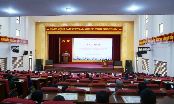 ទីក្រុង Uong Bi ប្រារព្ធខួបលើកទី 95 នៃការបង្កើតបក្សនៅថ្ងៃទី 3 ខែកុម្ភៈ (1930 - 2025) 60 ឆ្នាំចាប់តាំងពីពូបានទៅលេង Uong Bi នៅថ្ងៃទី 2 ខែកុម្ភៈ (1965-2025)