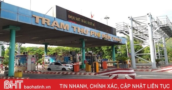 Adjusting ticket prices at 2 Ben Thuy toll stations