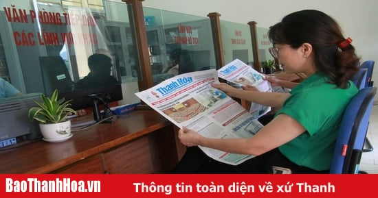 Báo chí của Đảng - kênh thông tin chủ đạo, định hướng dư luận