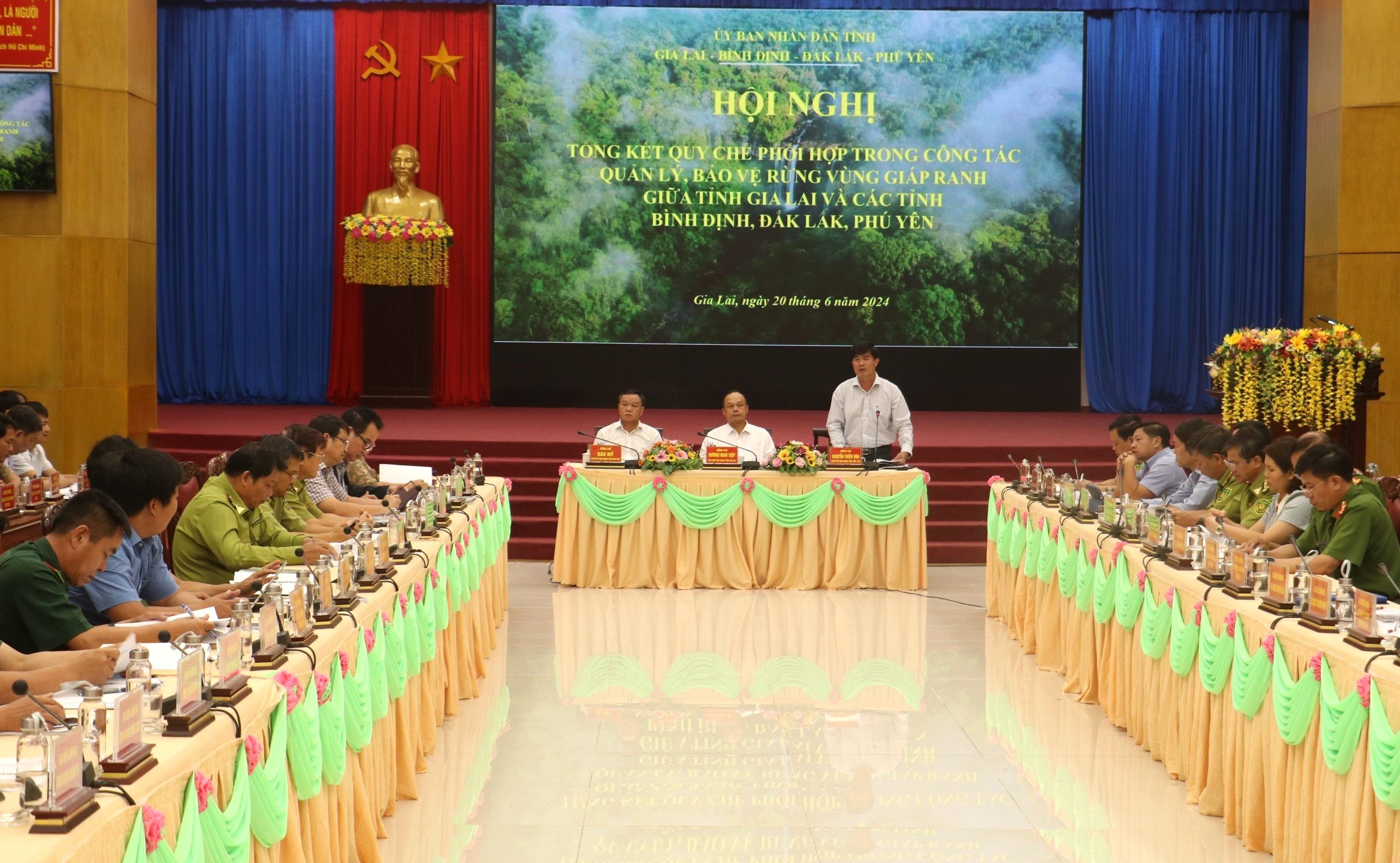 បង្កើនប្រសិទ្ធភាពនៃការគ្រប់គ្រង និងការពារព្រៃឈើនៅតំបន់ព្រំដែន