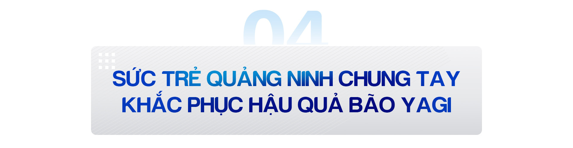 Sức trẻ dấn thân của tuổi trẻ Quảng Ninh - Ảnh 24.