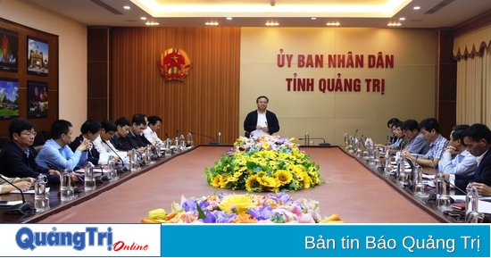 Phấn đấu hoàn thành công tác kiểm kê tài sản công trên địa bàn tỉnh trước thời hạn