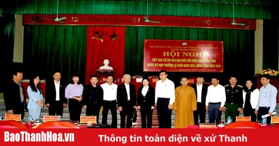 Cử tri huyện Quảng Xương kiến nghị nhiều vấn đề về phát triển kinh tế