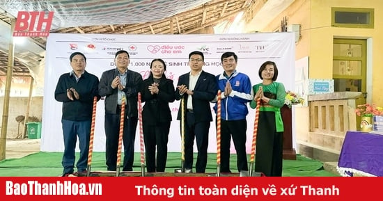 Ra quân chương trình tình nguyện mùa Đông năm 2024 và Xuân tình nguyện năm 2025