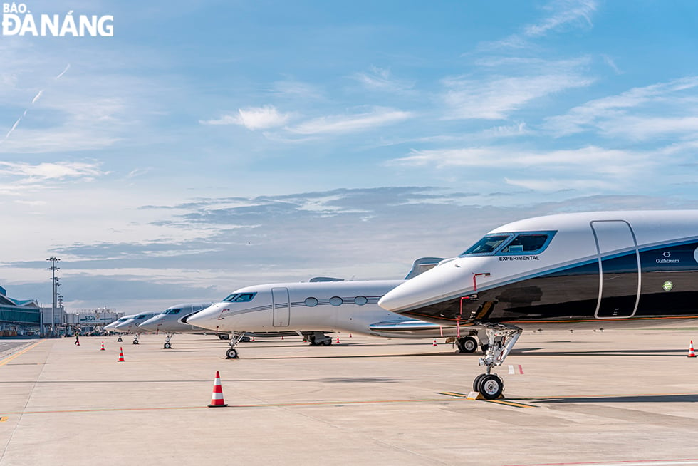 Gros plan sur la beauté des 5 jets privés les plus chers du monde à Da Nang