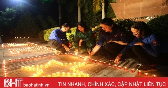 Thắp nến tri ân tưởng niệm 92 năm ngày hi sinh của anh hùng Lý Tự Trọng