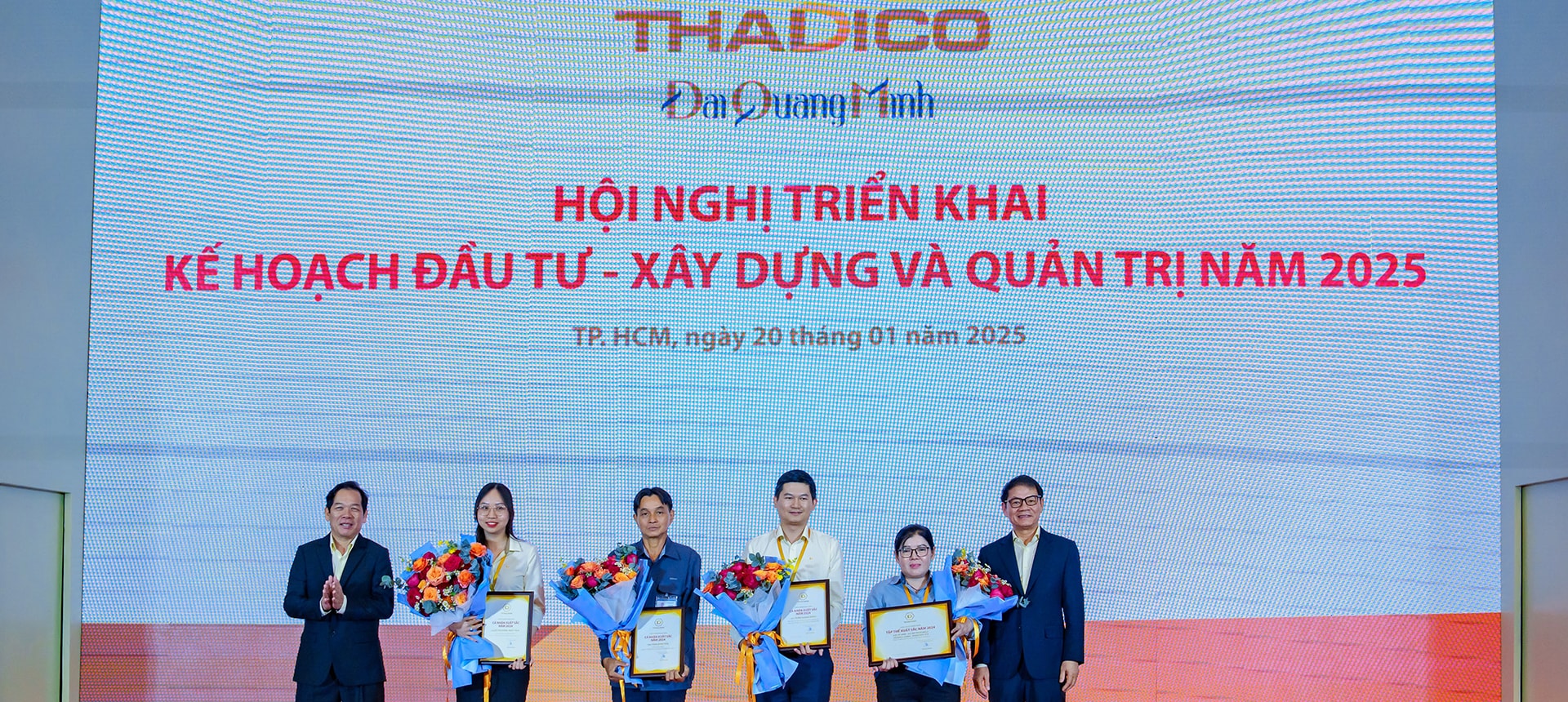 THADICO បានរៀបចំសន្និសីទមួយដើម្បីដាក់ពង្រាយការវិនិយោគ - ការសាងសង់ និងផែនការគ្រប់គ្រងសម្រាប់ឆ្នាំ 2025