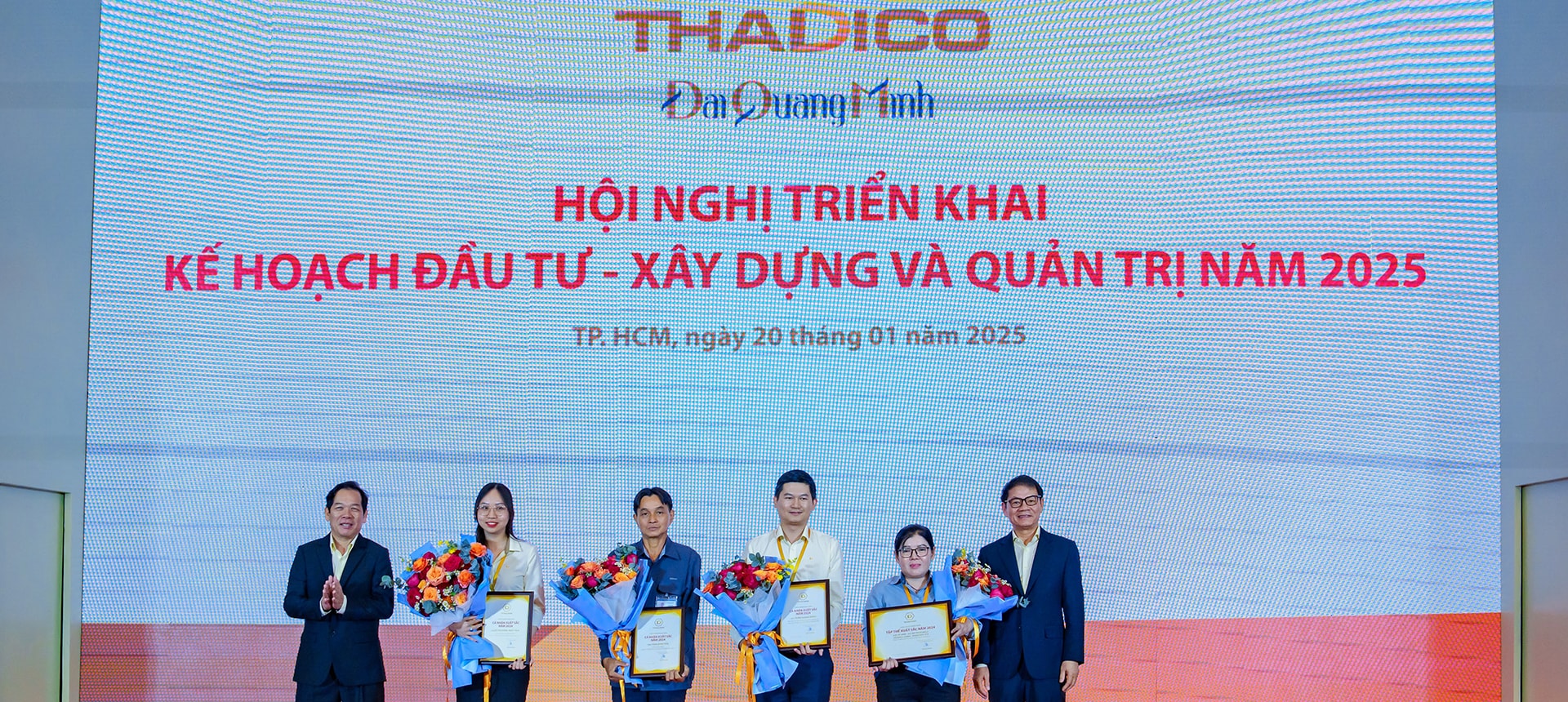 THADICO held a conference to deploy the investment - construction & management plan for 2025