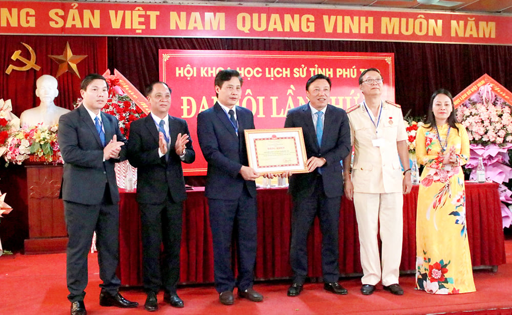 Đại hội đại biểu Hội Khoa học Lịch sử tỉnh lần thứ V, nhiệm kỳ 2024-2029