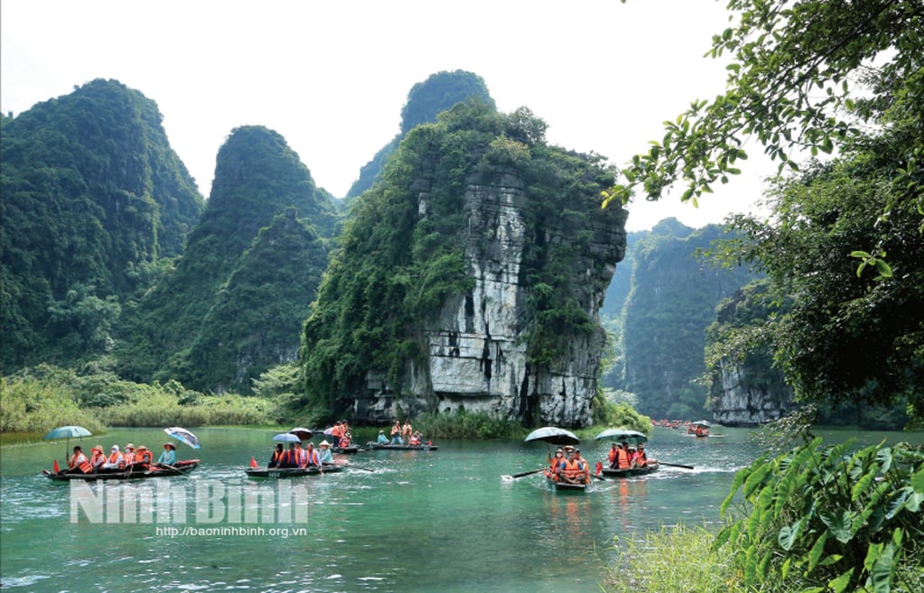 Réveiller la valeur économique du patrimoine de Trang An